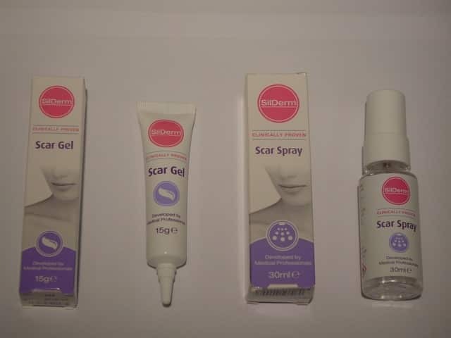 Silderm scar gel