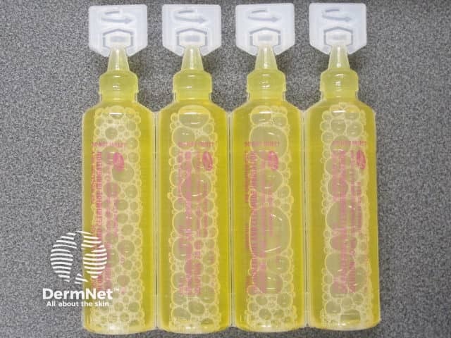 Chlorhexidine solution