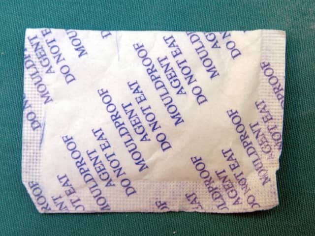 Dimethyl fumarate sachet