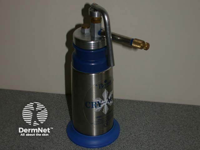 Cry-Ac® spray unit