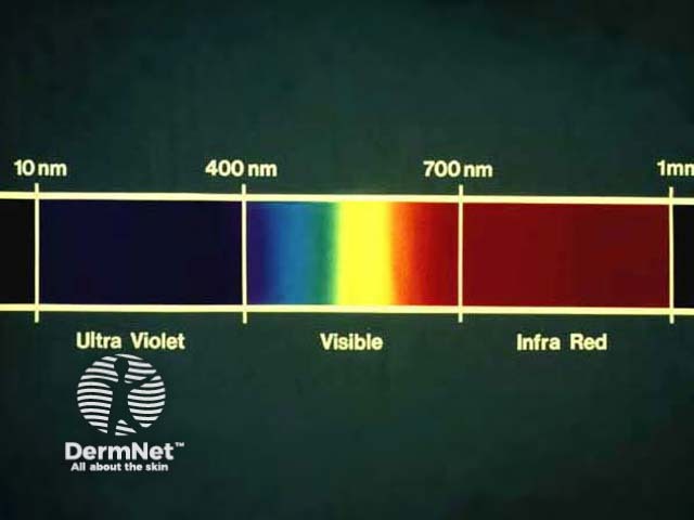 The electromagnetic spectrum