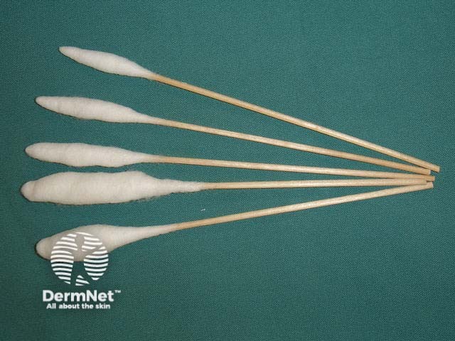 Cotton-tip swabs