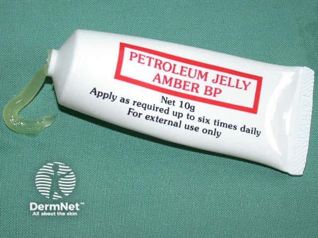 Petroleum jelly