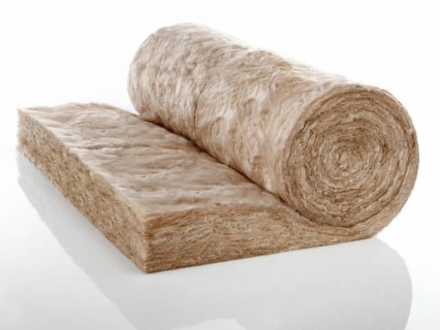 Fibreglass insulation