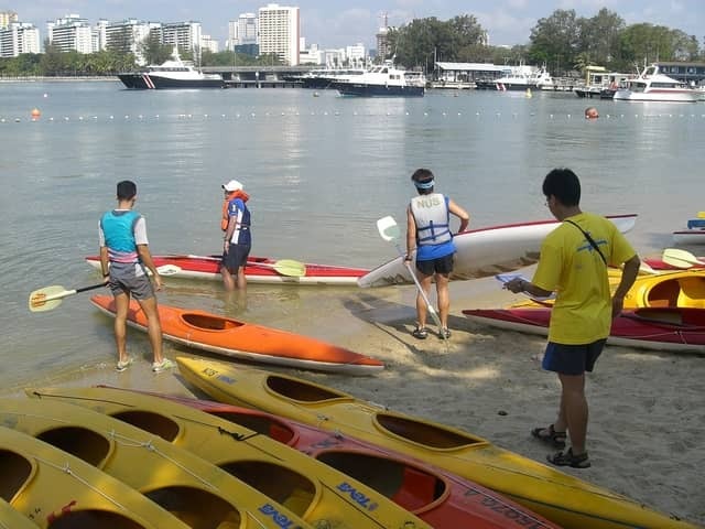 Fibreglass kayaks