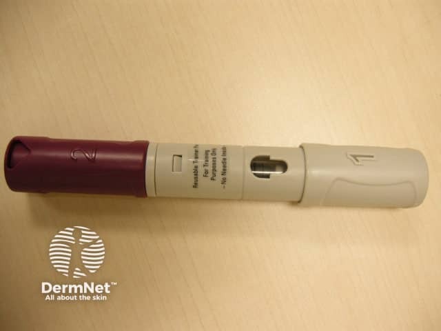 Adalimumab pen