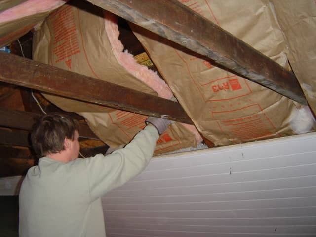 Insulation installation