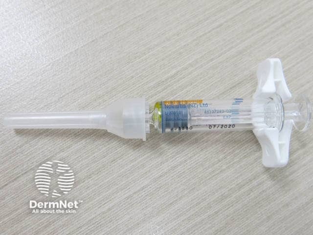 Methotrexate injection