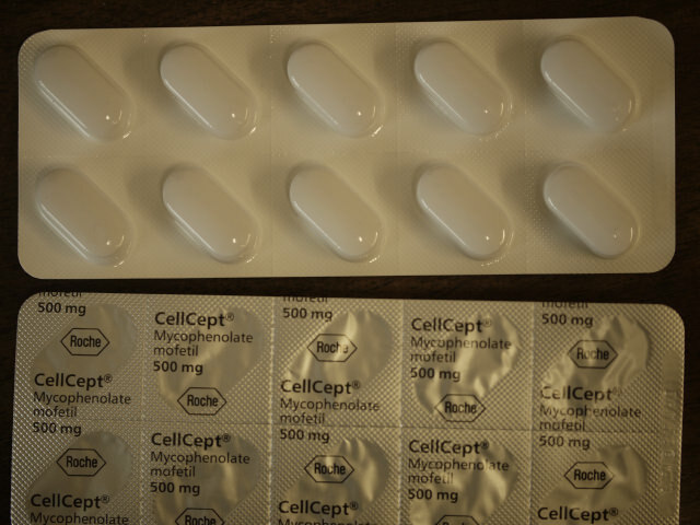 Mycophenolate capsules