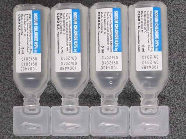 Normal saline