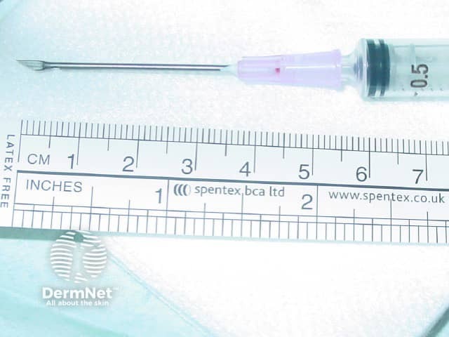 Nokor needle