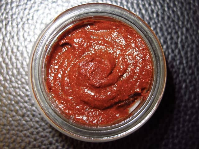 Bloodroot paste