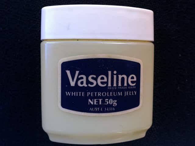 Petroleum jelly